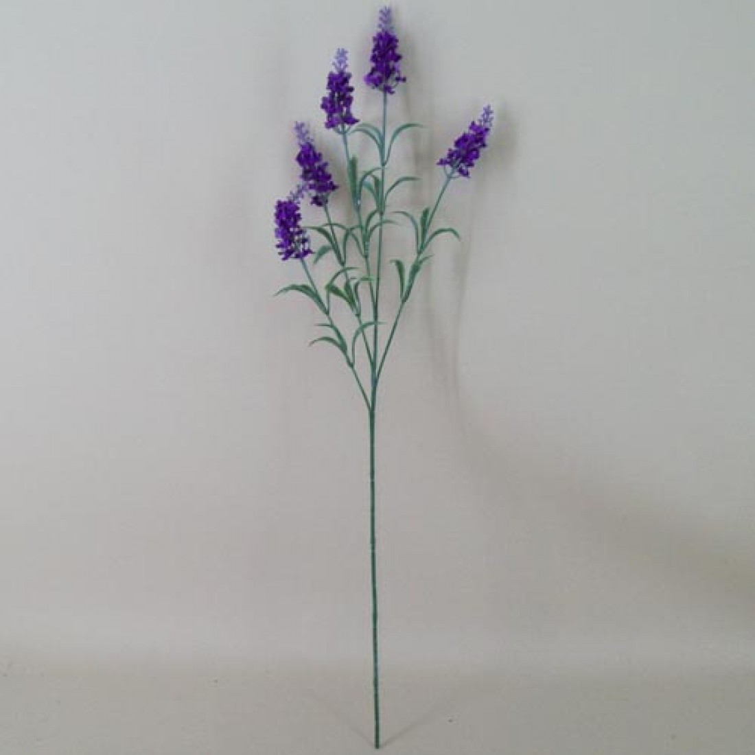 Artificial Silk Lavender Stem Purple 72cm | Artificial Flowers