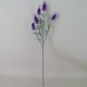 Artificial Silk Lavender Stem Purple 72cm - L004 E3