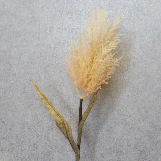 Artificial Pampas Cream 89cm | Faux Dried Flowers - A070 J1