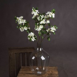 Artificial Orange Blossom Branch White 92cm - O001 I4