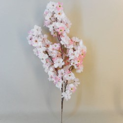 Artificial Cherry Blossom Branch Pale Pink 75cm - B031 BB1