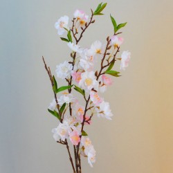Artificial Cherry Blossom Branch Pink 89cm - B030 B1