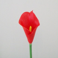Real Touch Calla Lily Red 33cm - L120 GS1C
