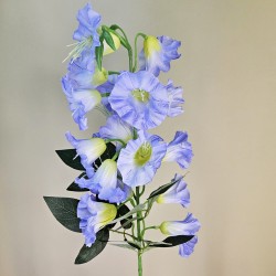 Artificial Campanula Bell Flowers Blue 87cm - C070 C4