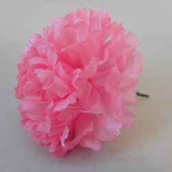 Short Stem Carnation Pink 9cm - C073 