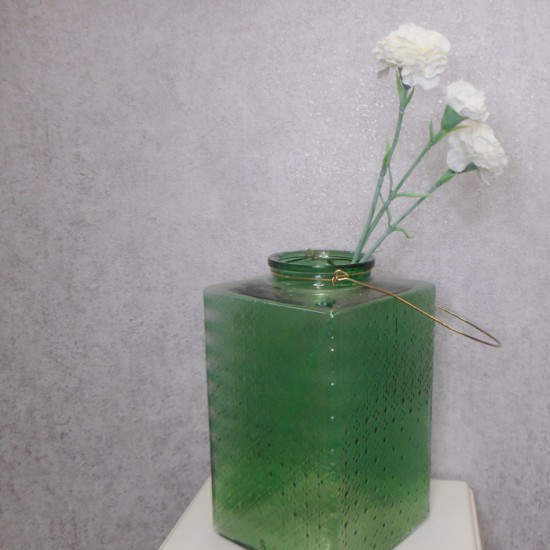 Artificial Spray Carnations Cream 60cm - C037 D4