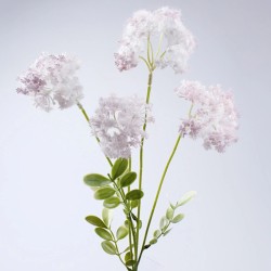 Artificial Chervil Flowers Lilac 62cm - C112 EE1