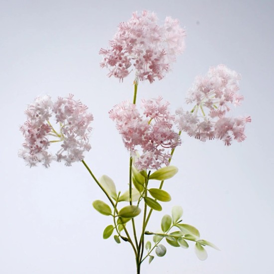 Artificial Chervil Flowers Mauve Pink 62cm - C098 COMING SOON