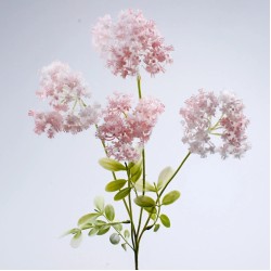 Artificial Chervil Flowers Pink 62cm - C098 EE1