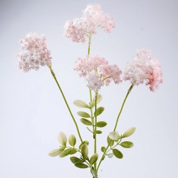 Artificial Chervil Flowers Pink 62cm - C103 COMING SOON