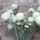 Artificial Spray Chrysanthemum White 68cm - C270 D1