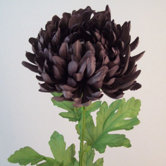 brown artificial flowers