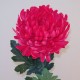 Artificial Bloom Chrysanthemum Cerise Pink 90cm - C179 A1