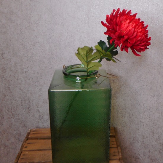 Artificial Bloom Chrysanthemum Red 66cm - C063 A4