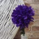 Pompom Chrysanthemum Carnival Purple 80cm - C139 D4