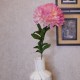 Artificial Pompom Chrysanthemum Dusky Pink 80cm - C191 A3