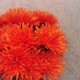 Artificial Spider Chrysanthemums Carnival Orange 64cm - S071 O4