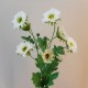 Artificial Spray Chrysanthemums White 69cm - G008 F3