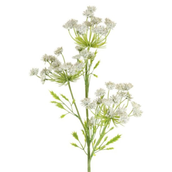 Artificial Cow Parsley White 72cm - C025 D4