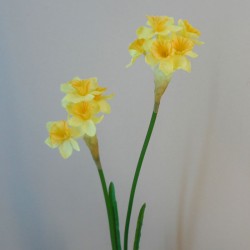 Artificial Narcissus Daffodils Tete a Tete - D090 C3
