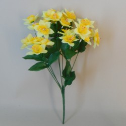 Fleur Artificial Narcissus Bunch 41cm - D087 CC4