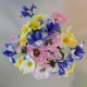 Artificial Spring Flower Bouquet Mixed 35cm - S094 BX13