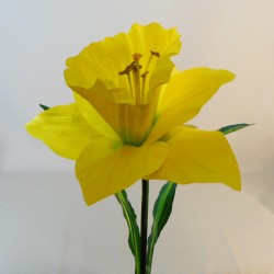 Giant Supersized Artificial Daffodil | VM Display Prop 114cm - D167 