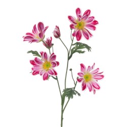 Eco Artificial African Daisy Stem Pink 66cm - D073 COMING SOON