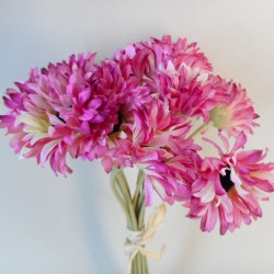 Artificial Daisy Bundle Pink 27cm - D017 C3