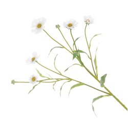  SNAIL GARDEN 12Heads Artificial Daisy Silk Flowers, 2