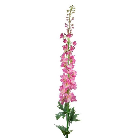 Artificial Delphiniums Gigante Pink 133cm - D032 A1