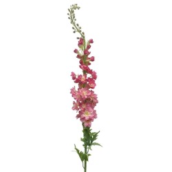 Artificial Delphiniums Gigante Pink 133cm - D032 LL1