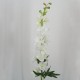 Luxury Ivory Silk Delphinium or Larkspur 72cm - D034 D3