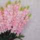 Artificial Delphiniums Plant Pink 64cm - D061 B1