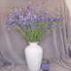 Artificial Meadow Delphiniums Blue Purple Flowers 76cm - D154 D4