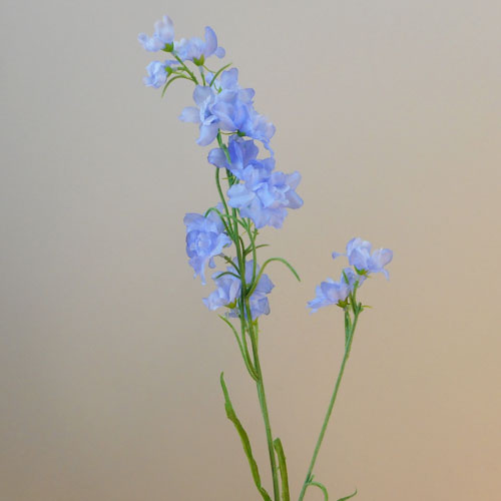 Artificial Flowers | Galaxy Delphinium Pale Blue 78cm