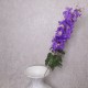 Artificial Garden Delphiniums Purple 75cm - D058 FF2
