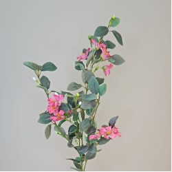 Artificial Dogwood Stems Pink 85cm - D035 LL4