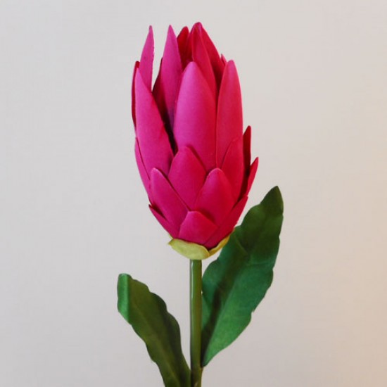 Artificial Protea Hot Pink | Artificial Flowers