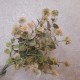 Artificial Floss Flowers Pale Pink 56cm - F055 F4