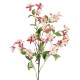 Artificial Double Fuchsia Stem Cream Pink 90cm - F024 FF4