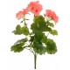 Artificial Geranium Plant Pink 36cm - G110A 