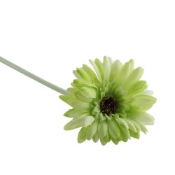 Artificial Gerbera Lime Green 52cm - G001A COMING SOON