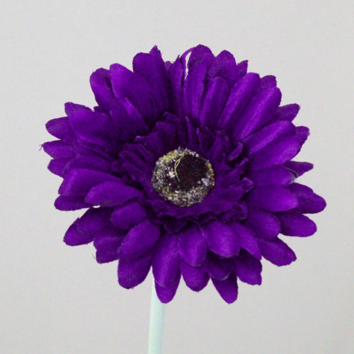Artificial Gerbera Purple Small 57cm | Artificial Flowers