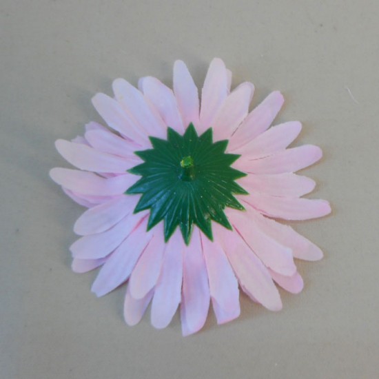 Artificial Gerberas Pink Heads Only 9.5cm  - G093 G3