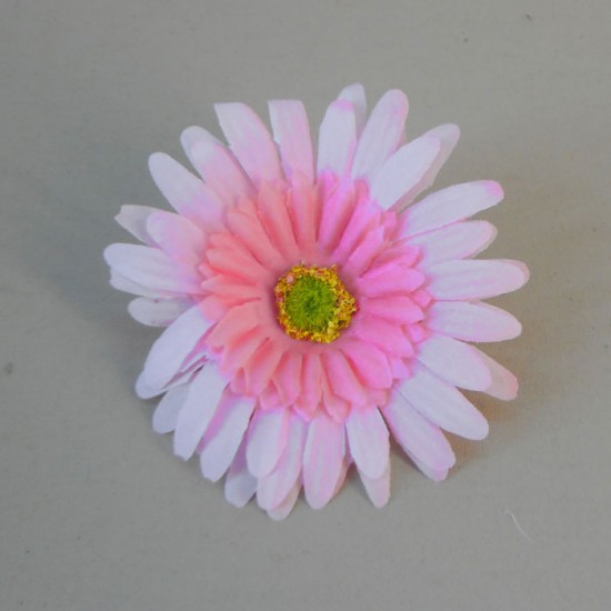 Artificial Gerberas Pink Heads Only 9.5cm  - G093 G3