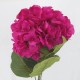 Giant Silk Hydrangeas Hot Pink 64cm - H009 