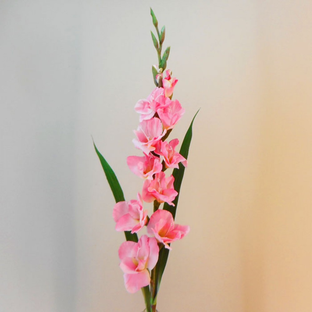 Artificial Gladiola Pink | Artificial Flowers