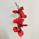 Artificial Gladiola Red 54cm - G088 HH3