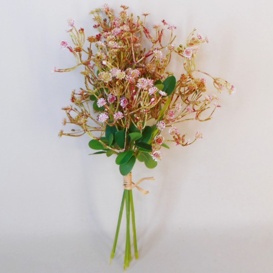 Artificial Gypsophila Bunch Red Pink 35cm - G037 GG2